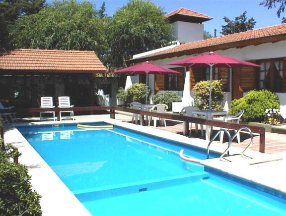 Aparthotel El Agora Villa General Belgrano Exterior foto